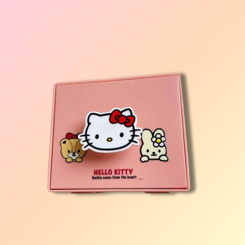 Kawaii Storage Box Sanrio Pattern