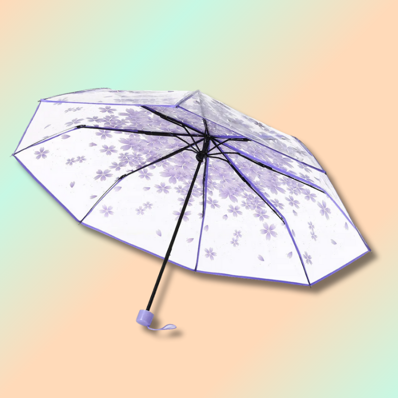 Parapluie Solaire Transparent anti-UV