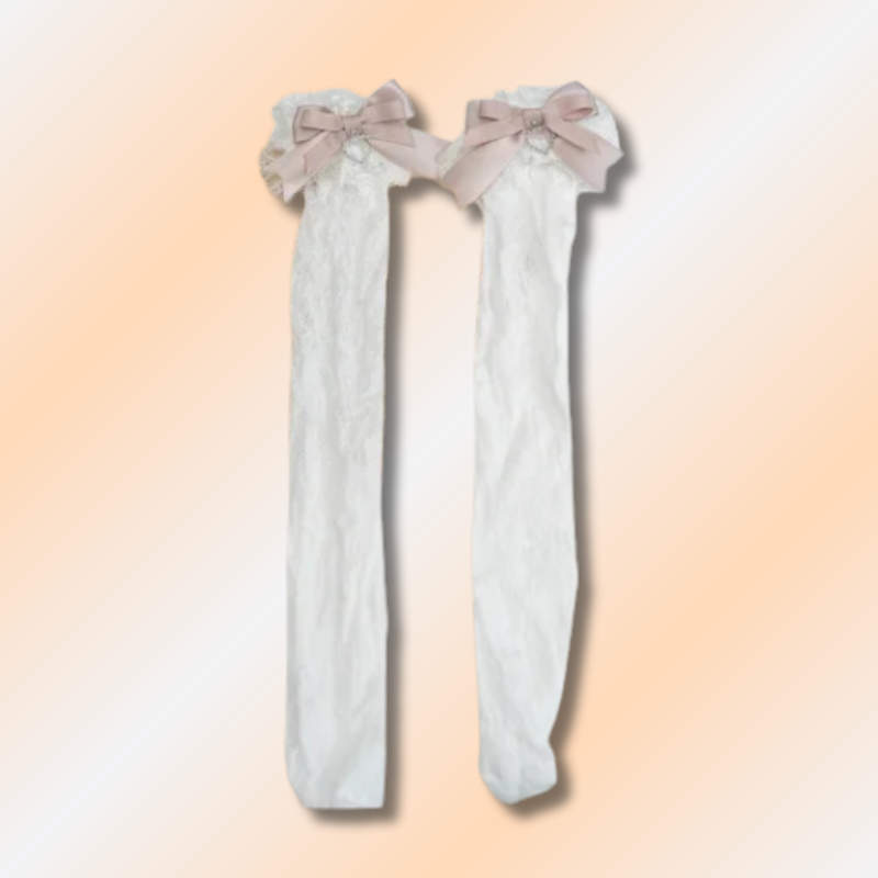 Chaussettes Lolita en Dentelle Kawaii