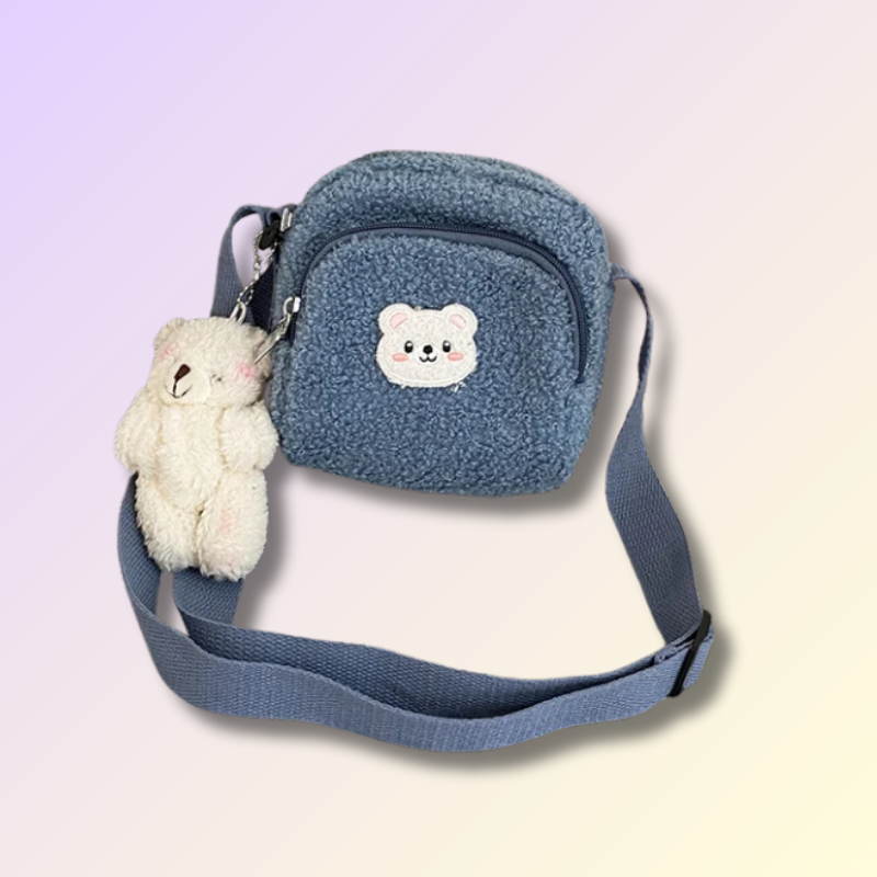 Kawaii Plush Shoulder Bag