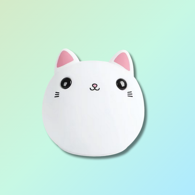 Chubby Cat Kawaii Lamp