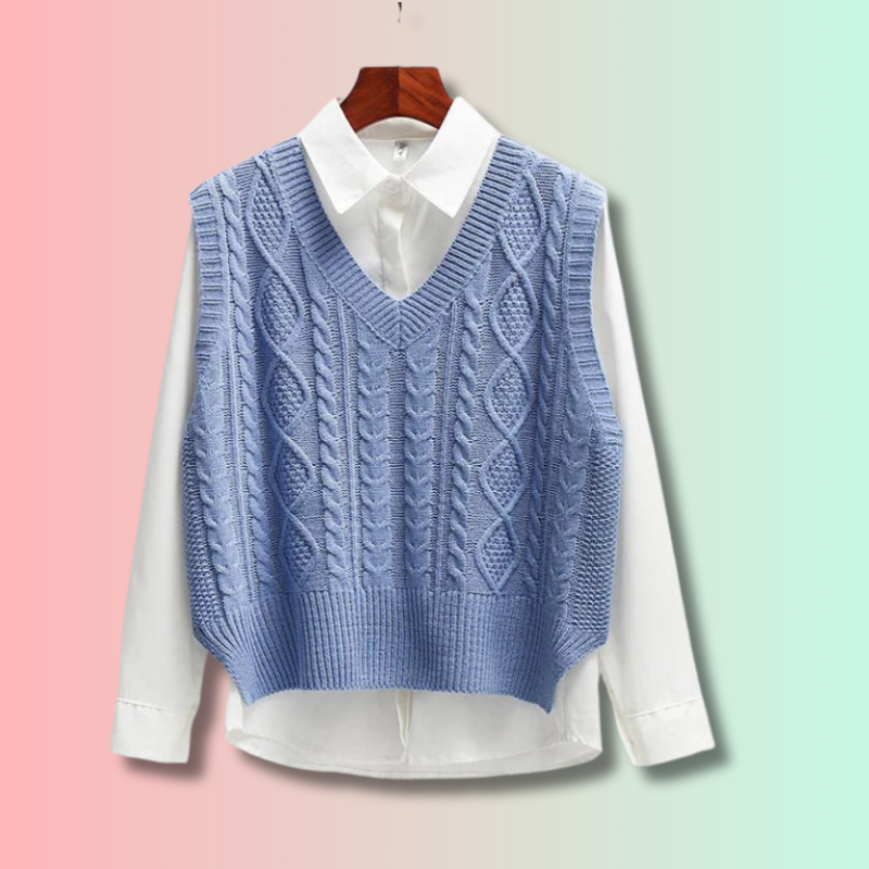 Gilet Tricot Kawaii