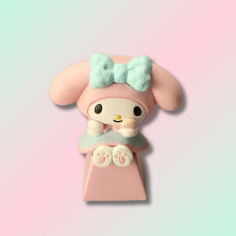 Touche de Clavier Mécanique Kawaii