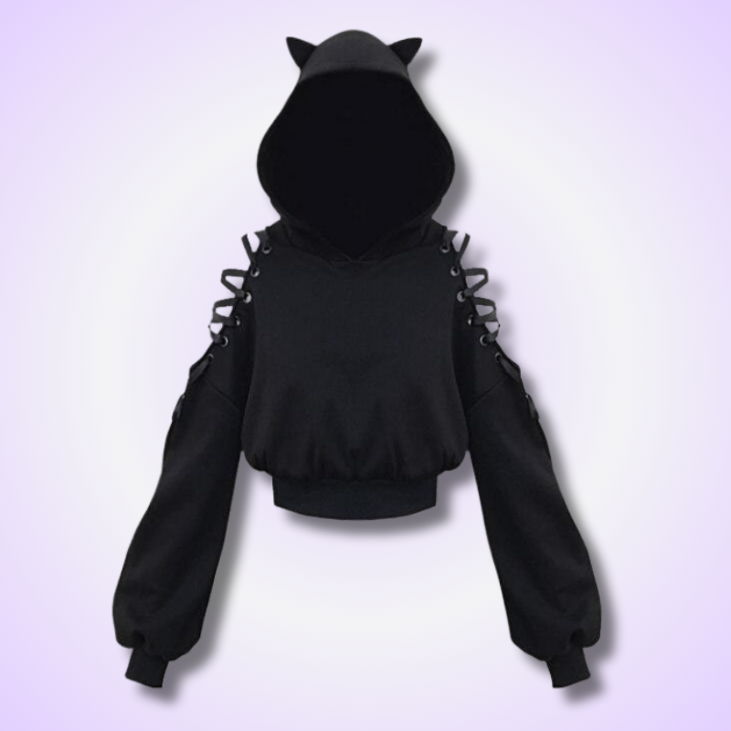 Kawaii Gothic Hoodie