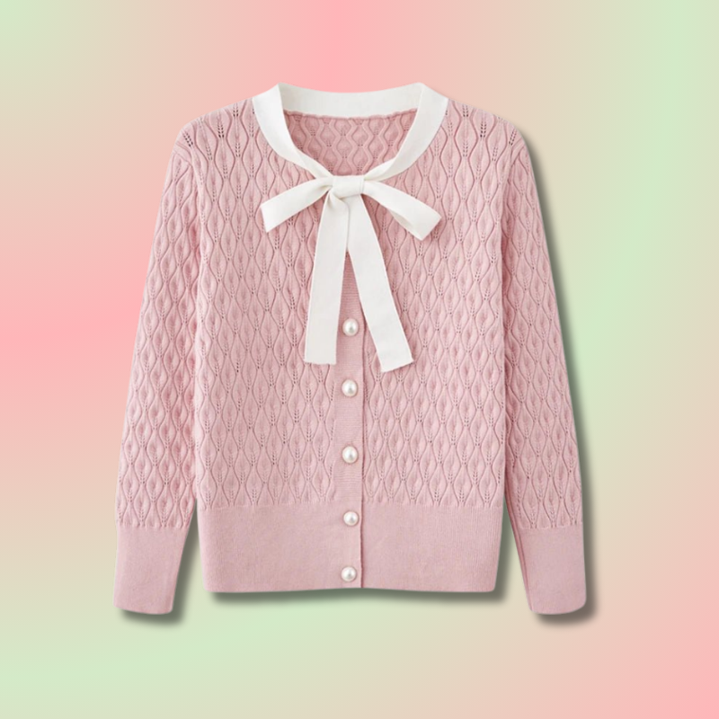 Kawaii Cardigan Style Français