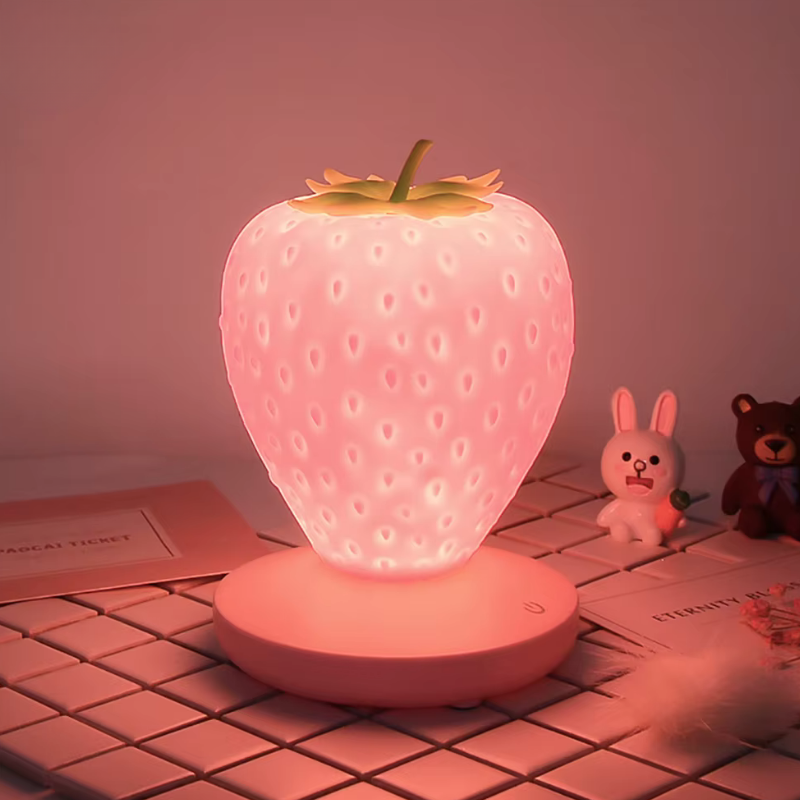 Strawberry Blossom Night Light