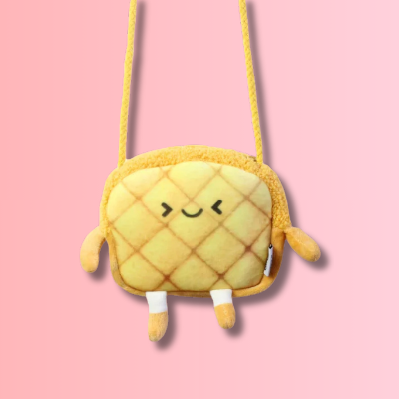 Sac à bandoulière Toast Kawaii