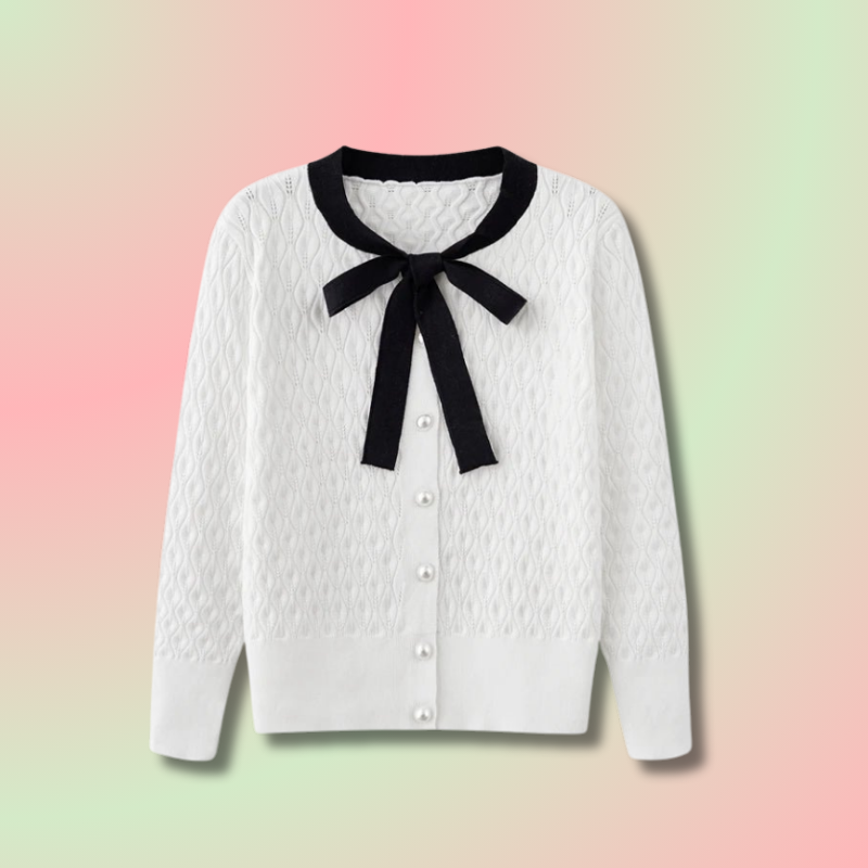 Kawaii Cardigan Style Français