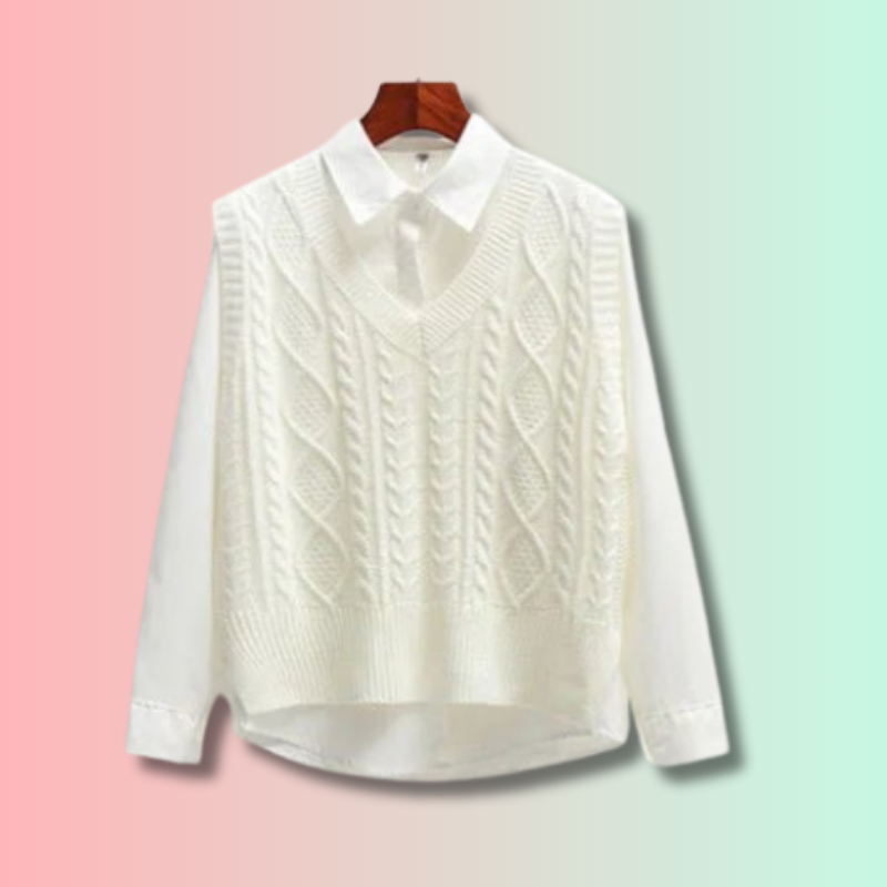 Gilet Tricot Kawaii