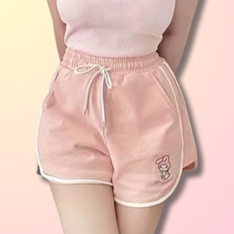 Casual Kawaii Shorts Women
