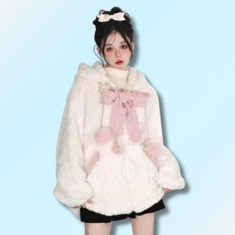Veste à Capuche Kawaii