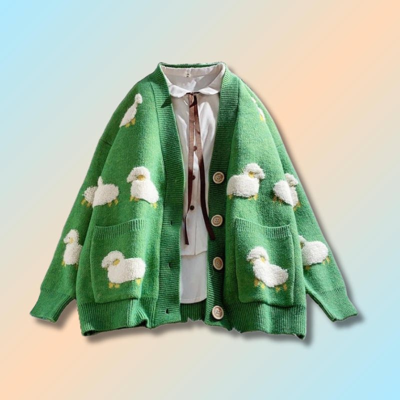 Kawaii Cardigan Oversize