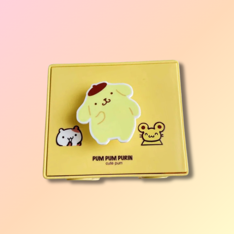 Kawaii Storage Box Sanrio Pattern