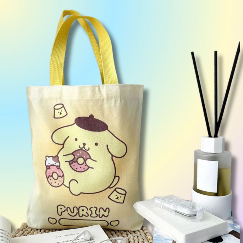 Sac Fourre-tout Imprimé Sanrio Kawaii