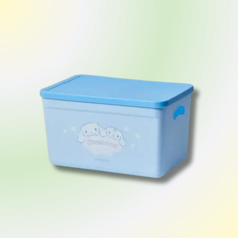 Kawaii Desktop Storage Box with Lid
