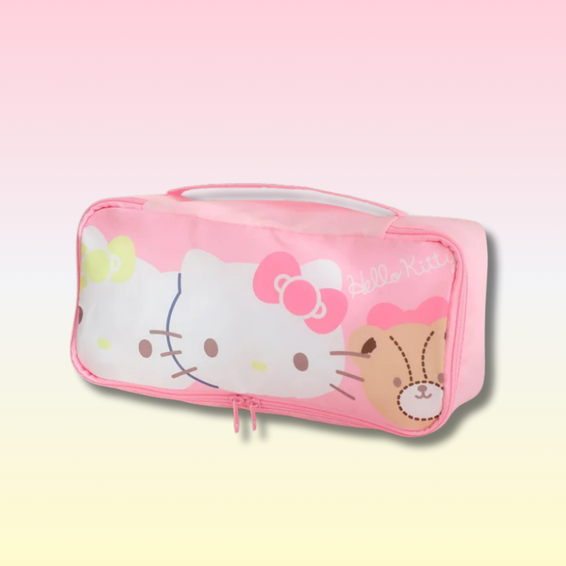 Trousse Kawaii à Grande Capacité