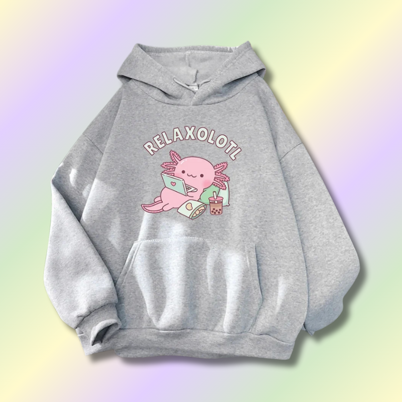Sweat à Capuche Kawaii Boba Milk Tea