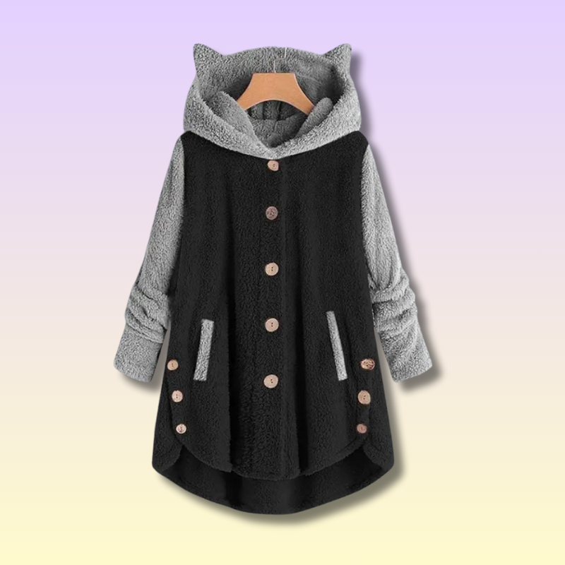 Kawaii Hooded Cape