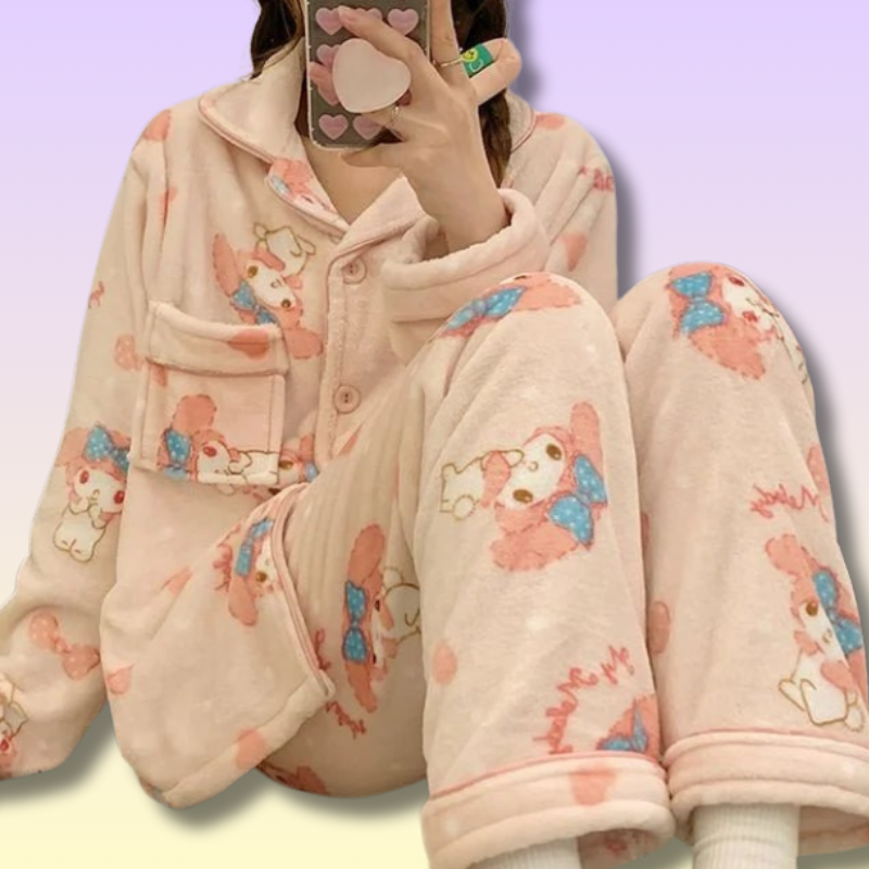 Kawaii Fleece Pajama