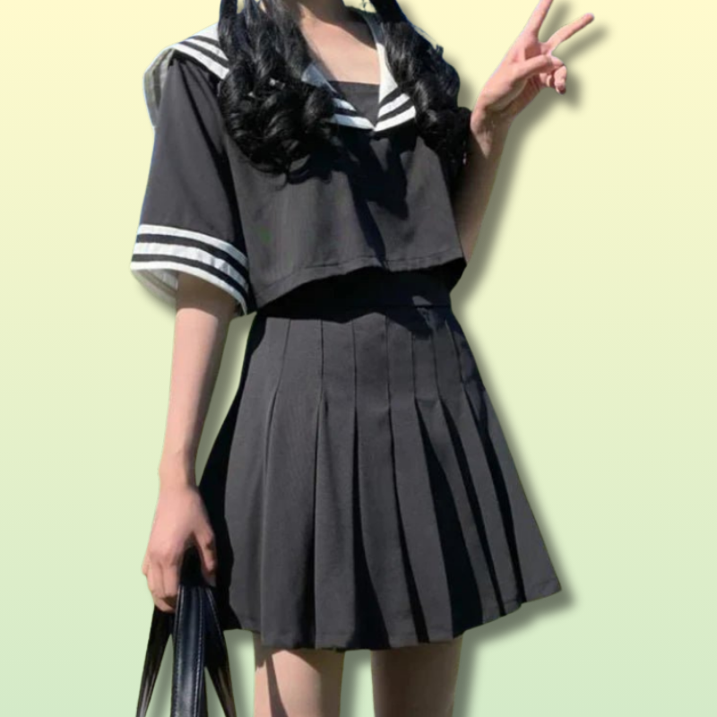 Uniforme Japonais Kawaii