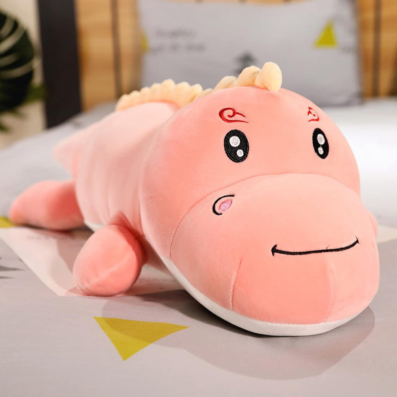 Stuffed Dino Plushie Pillow