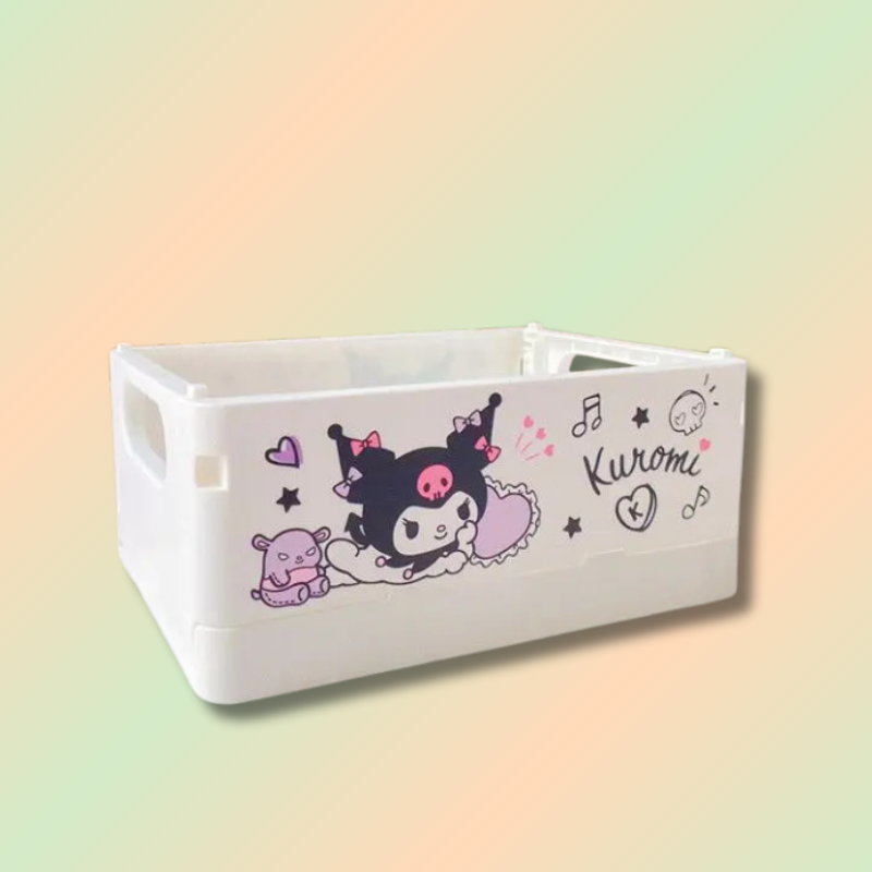 Kawaii Foldable Storage Box