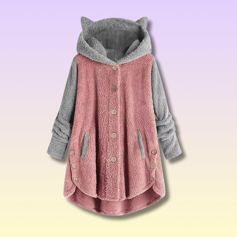 Kawaii Hooded Cape