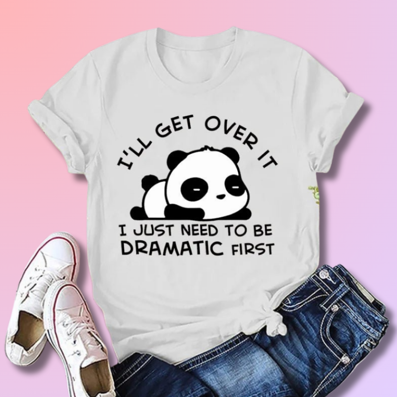 Kawaii Panda Tee