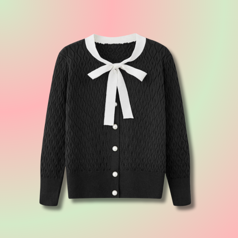 Kawaii Cardigan Style Français