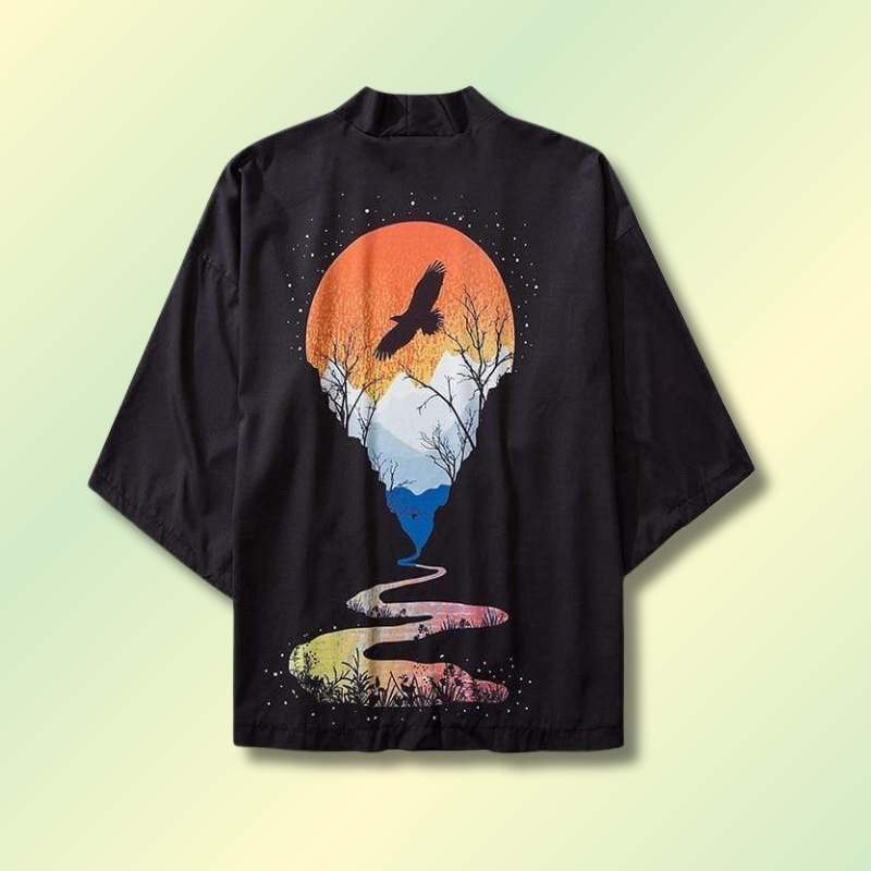 Kimono Japonais Horizon