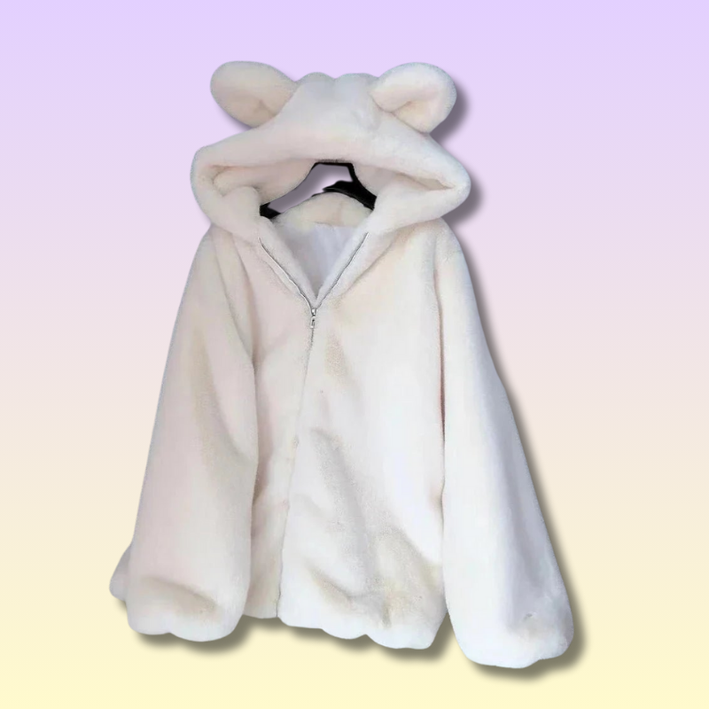 Kawaii Bear Coat