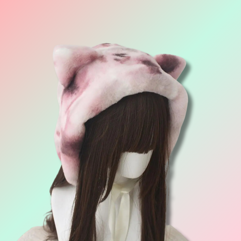 Bonnet Oreilles de Chat Kawaii
