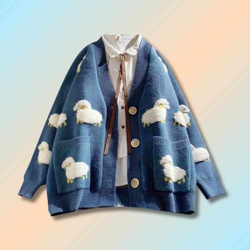 Kawaii Cardigan Oversize