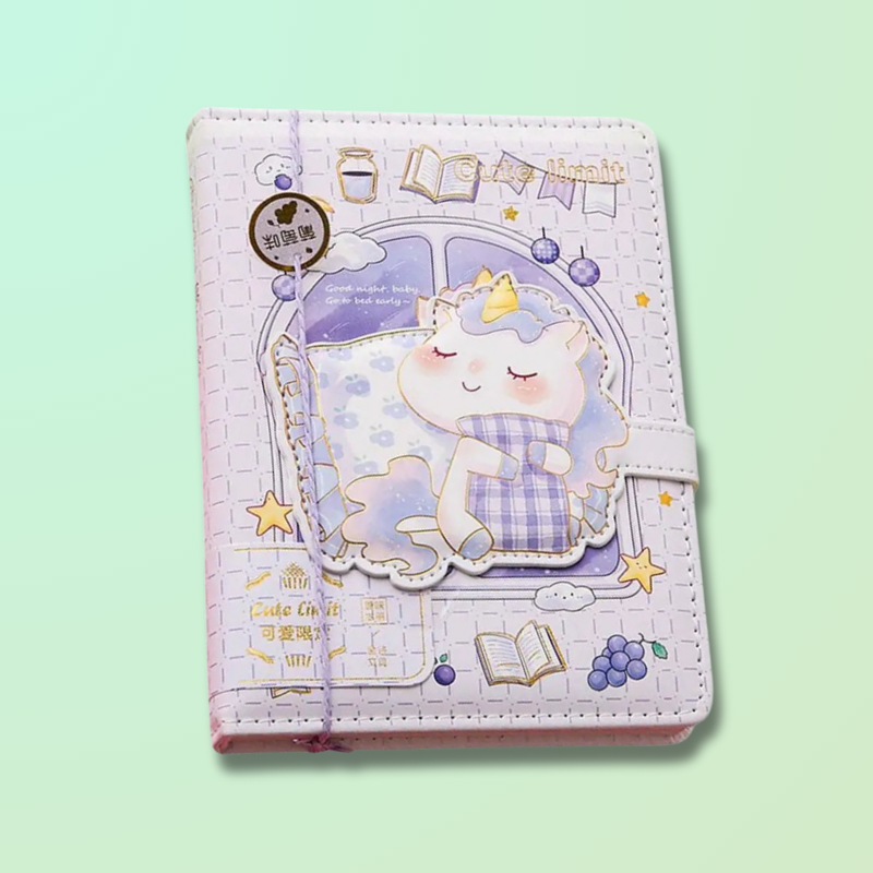 Cute Diary Notebook