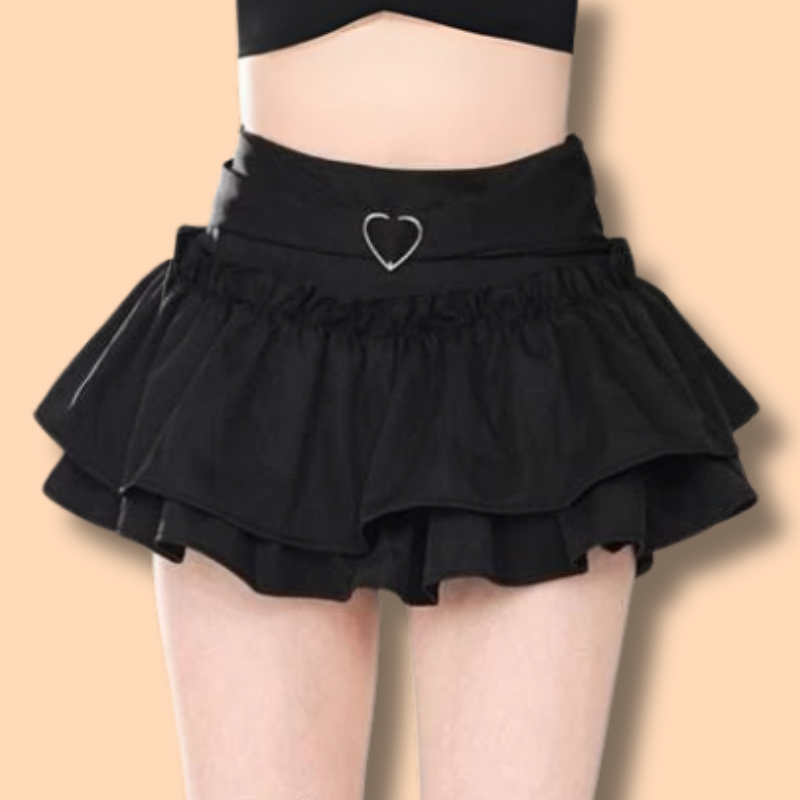 Mini Jupe Kawaii Unie