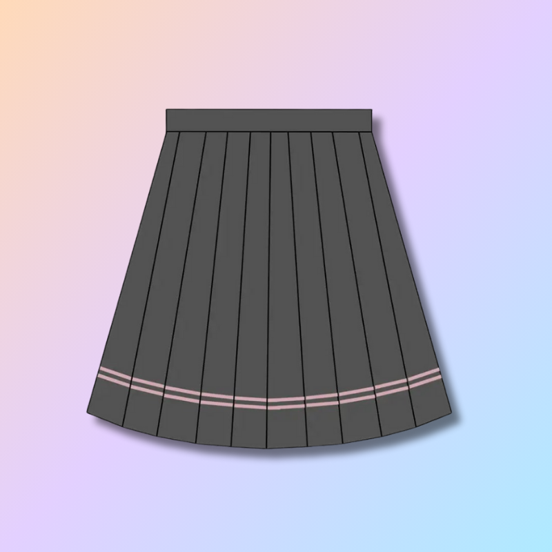 Jupe Plissée Uniforme Japonais Coréeen
