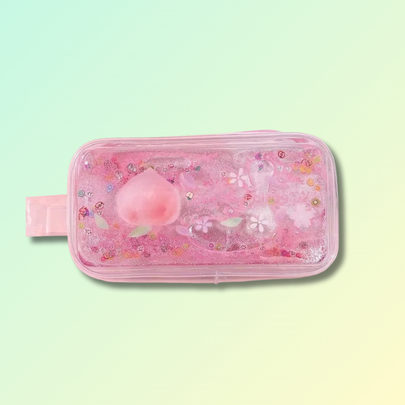 Trousse Transparente Kawaii
