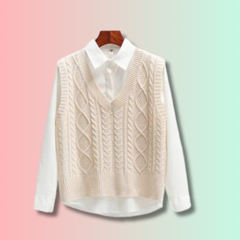 Gilet Tricot Kawaii