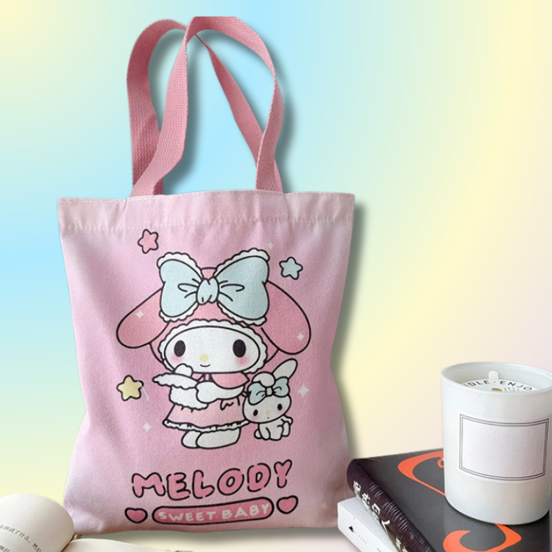 Sac Fourre-tout Imprimé Sanrio Kawaii