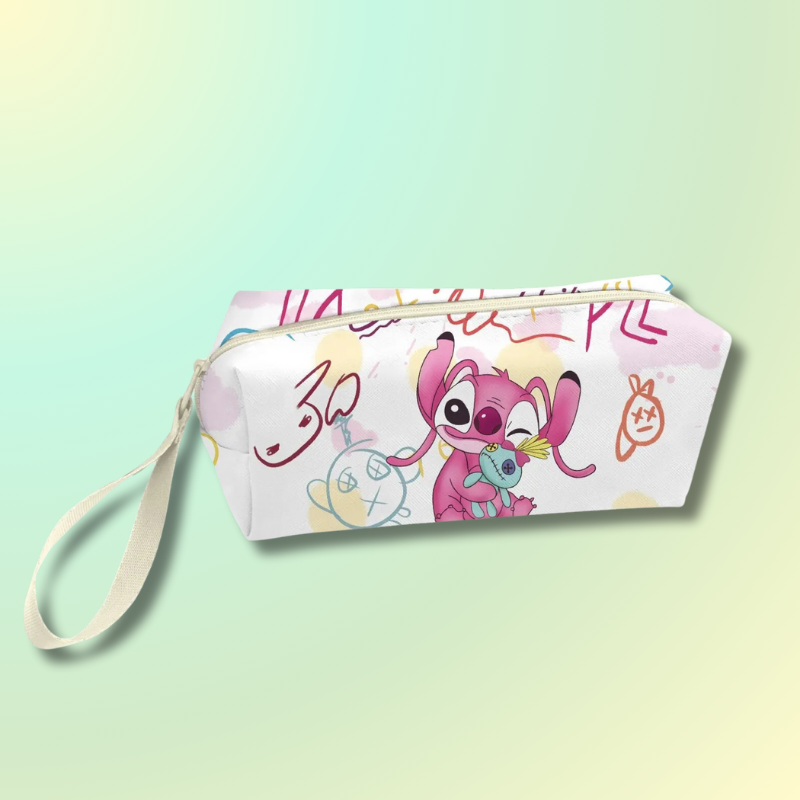 Kawaii Stitch Pencil Case