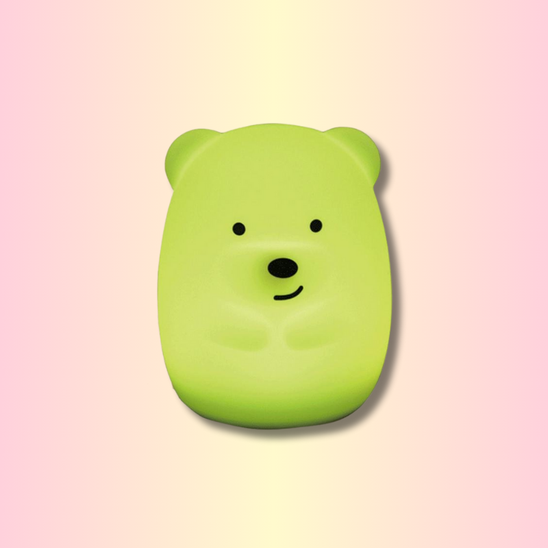 Kawaii Polar Bear Night Light Lamp