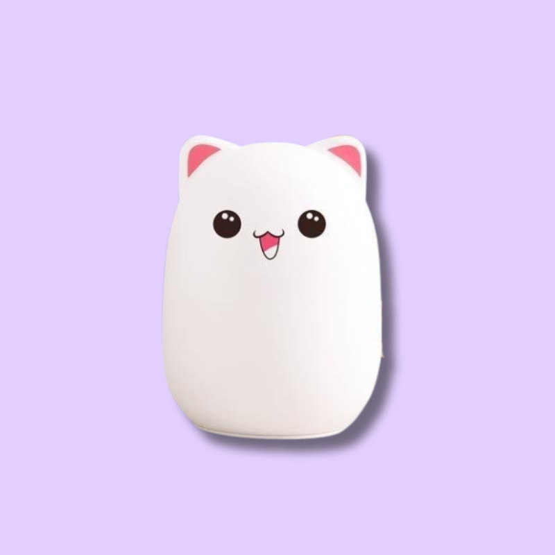 Adorable Cat Night Light