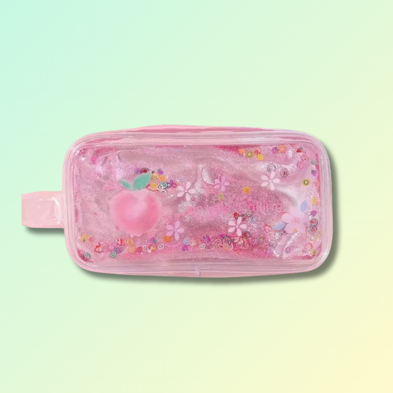 Trousse Transparente Kawaii