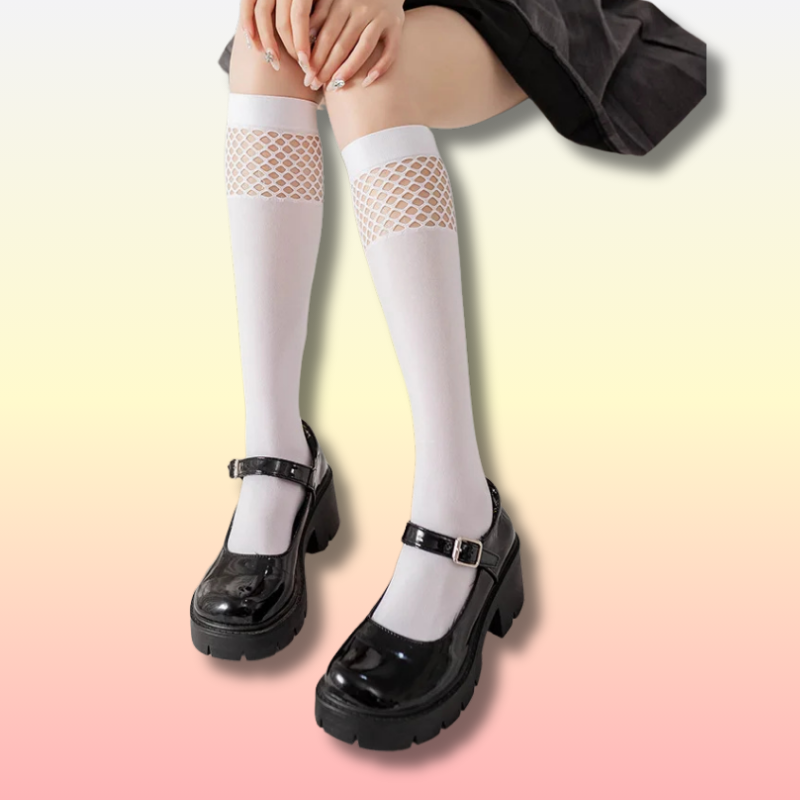 Chaussettes Lolita Hautes Kawaii