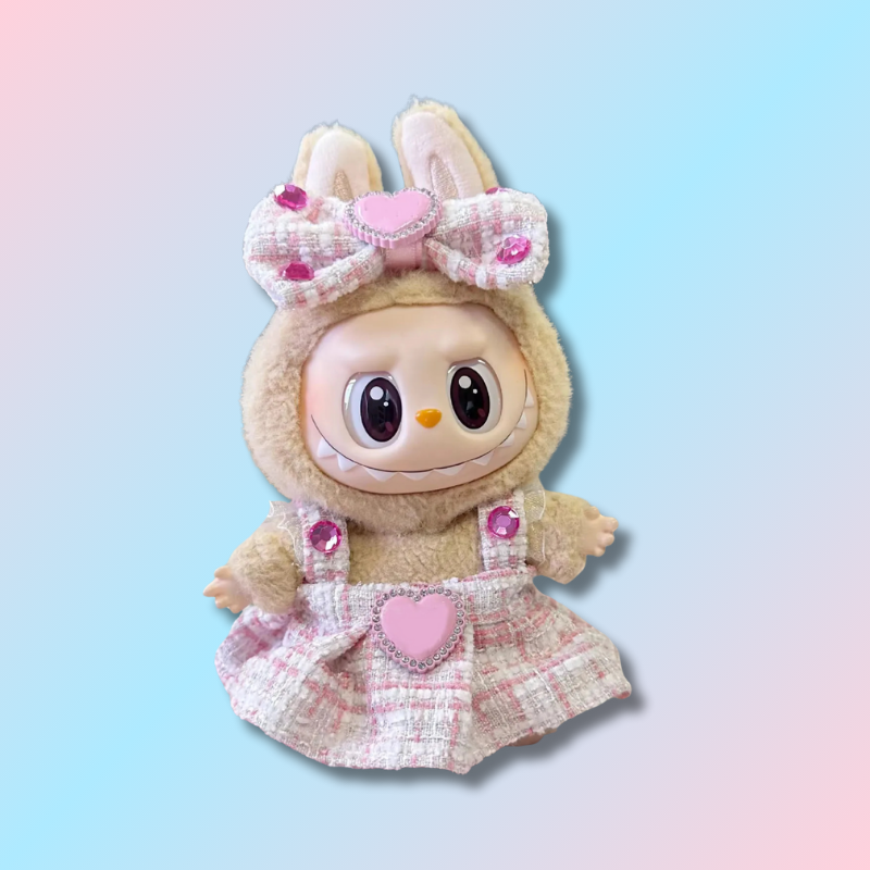 Labubu Clothes Dress Set