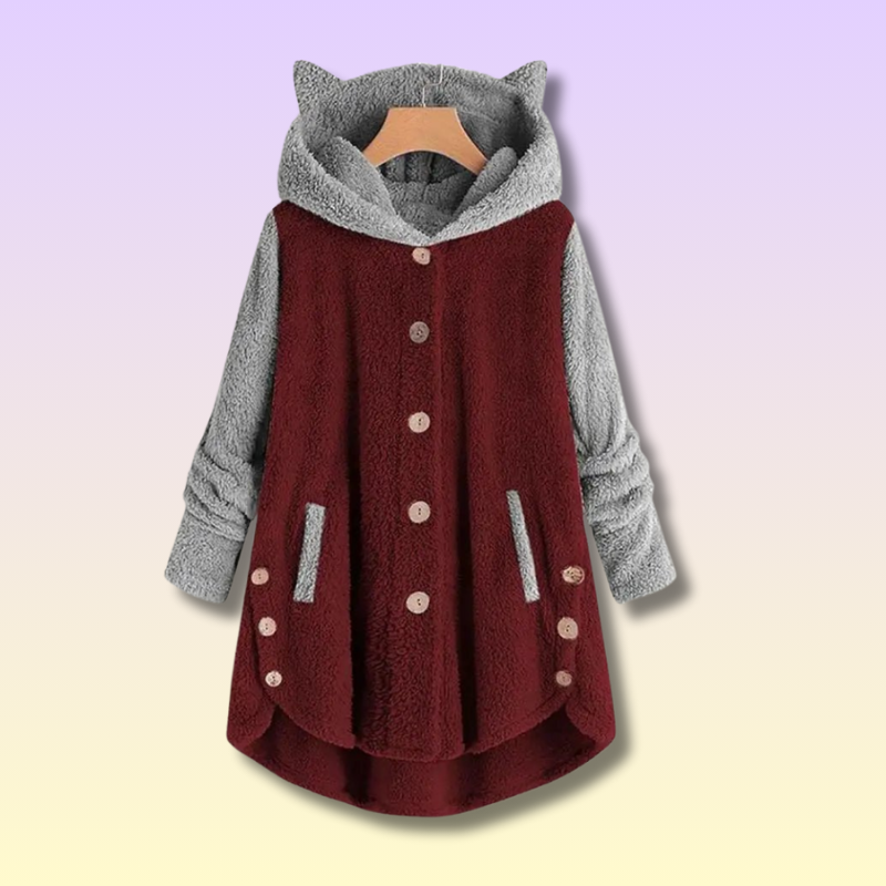 Kawaii Hooded Cape