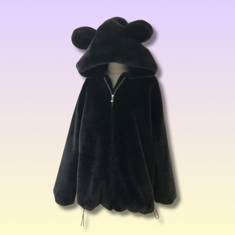Kawaii Bear Coat