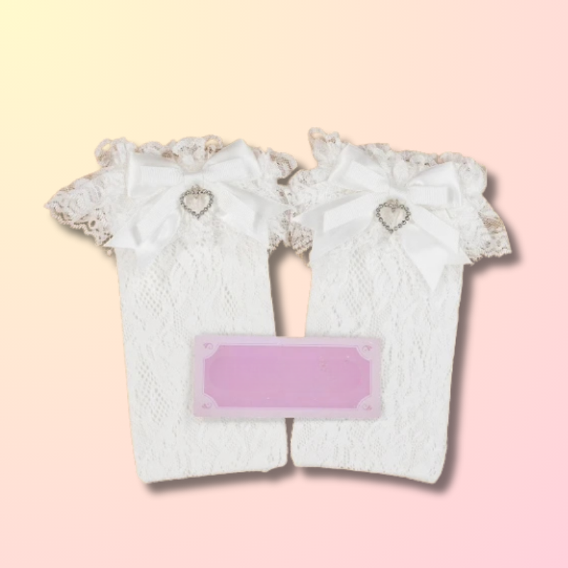 Chaussettes Lolita en Dentelle Kawaii