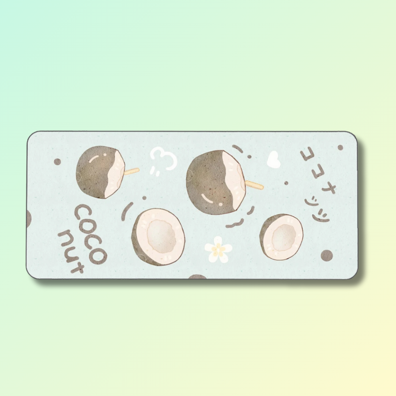 Kawaii Fruit Mouse Pad XXL