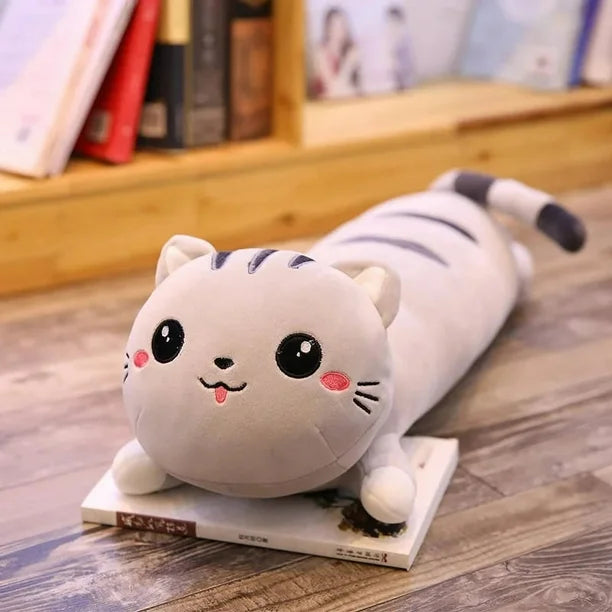Cute Cat Pillow Stuffed Plushie